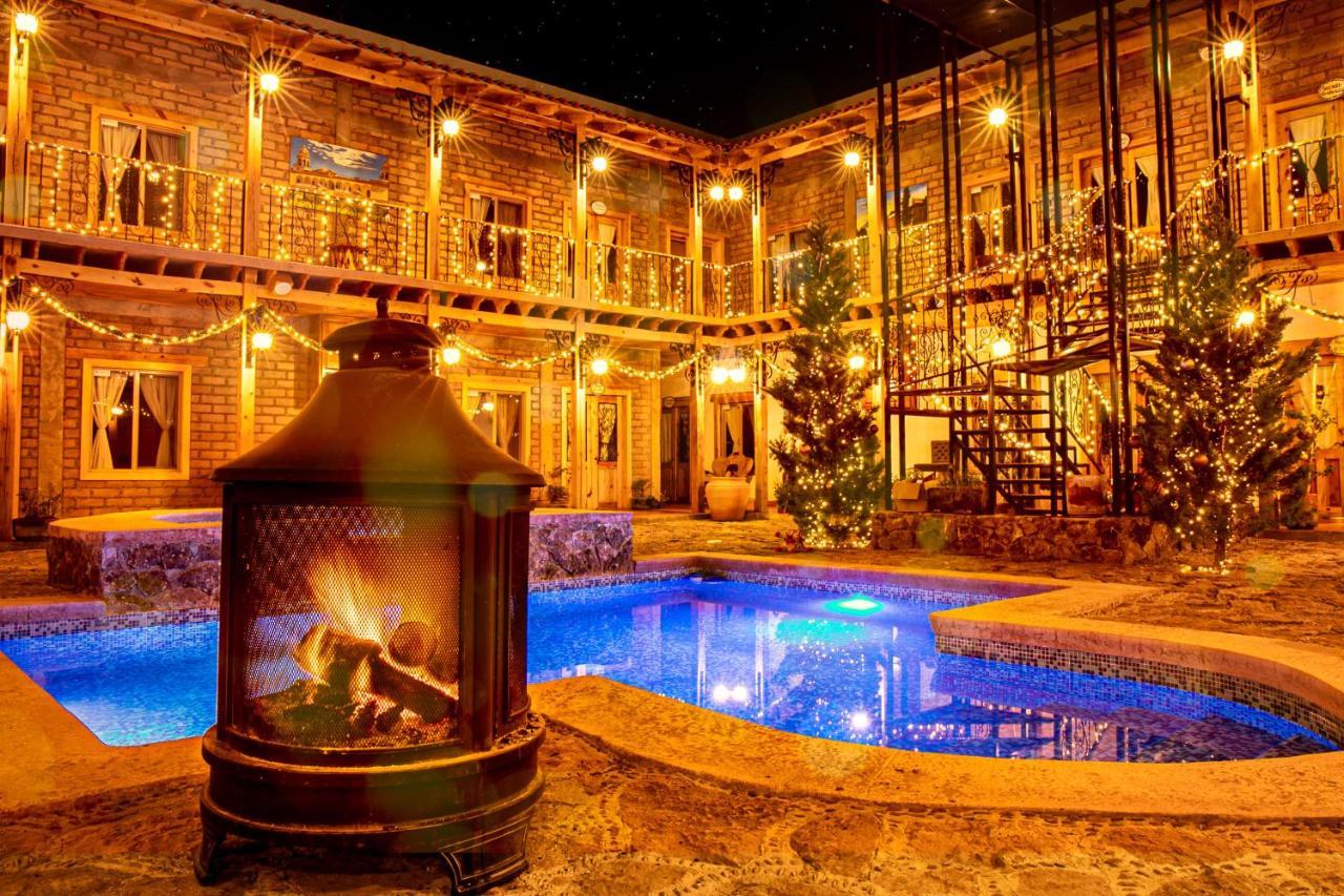 Hacienda Don Armando Boutique & Spa Creel Zewnętrze zdjęcie