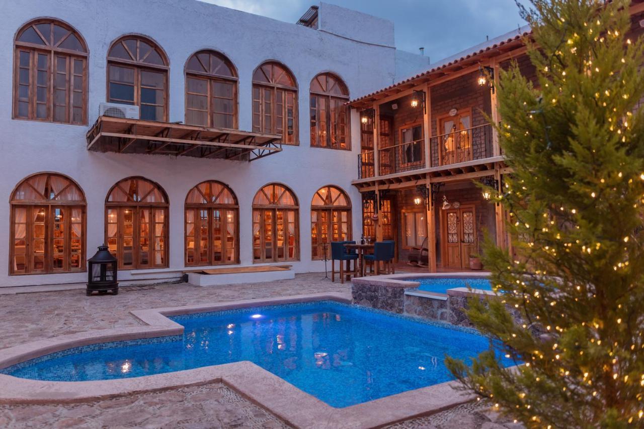 Hacienda Don Armando Boutique & Spa Creel Zewnętrze zdjęcie