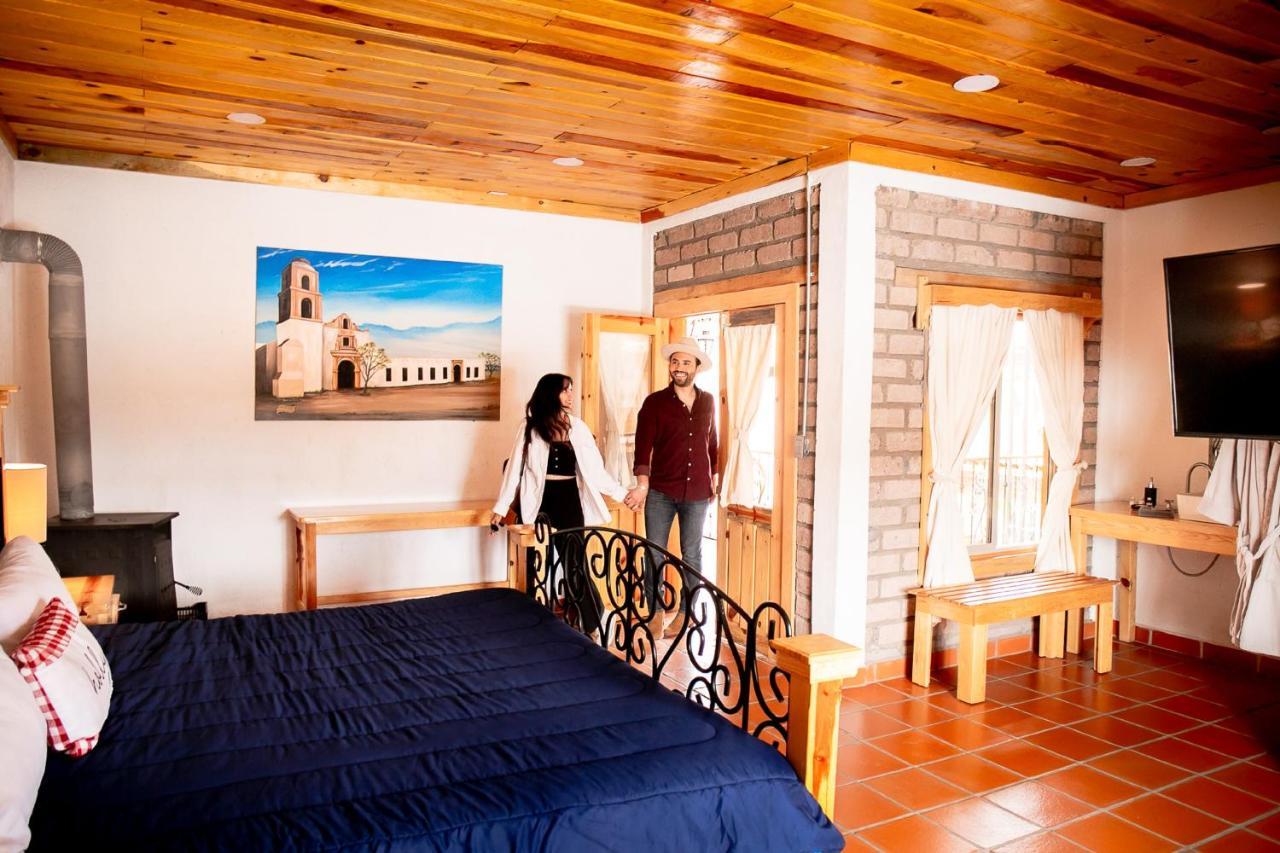 Hacienda Don Armando Boutique & Spa Creel Zewnętrze zdjęcie