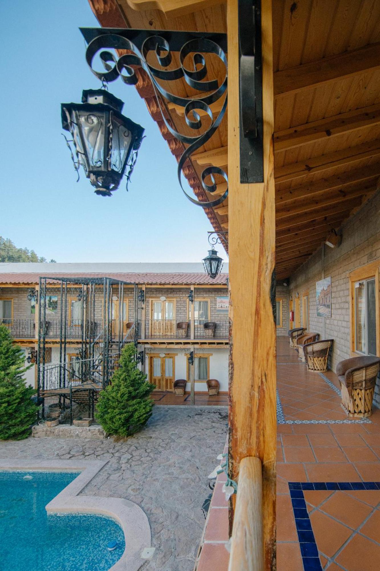 Hacienda Don Armando Boutique & Spa Creel Zewnętrze zdjęcie