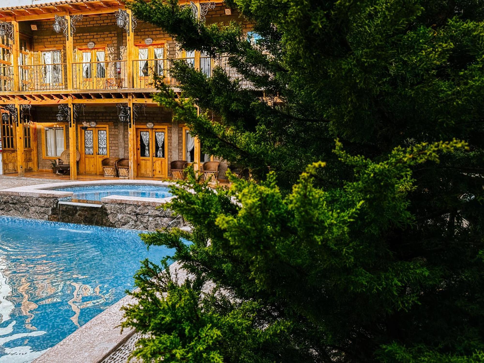 Hacienda Don Armando Boutique & Spa Creel Zewnętrze zdjęcie